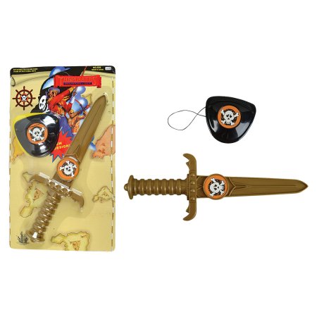 TR73091 Pirate Dagger with Eye Patch